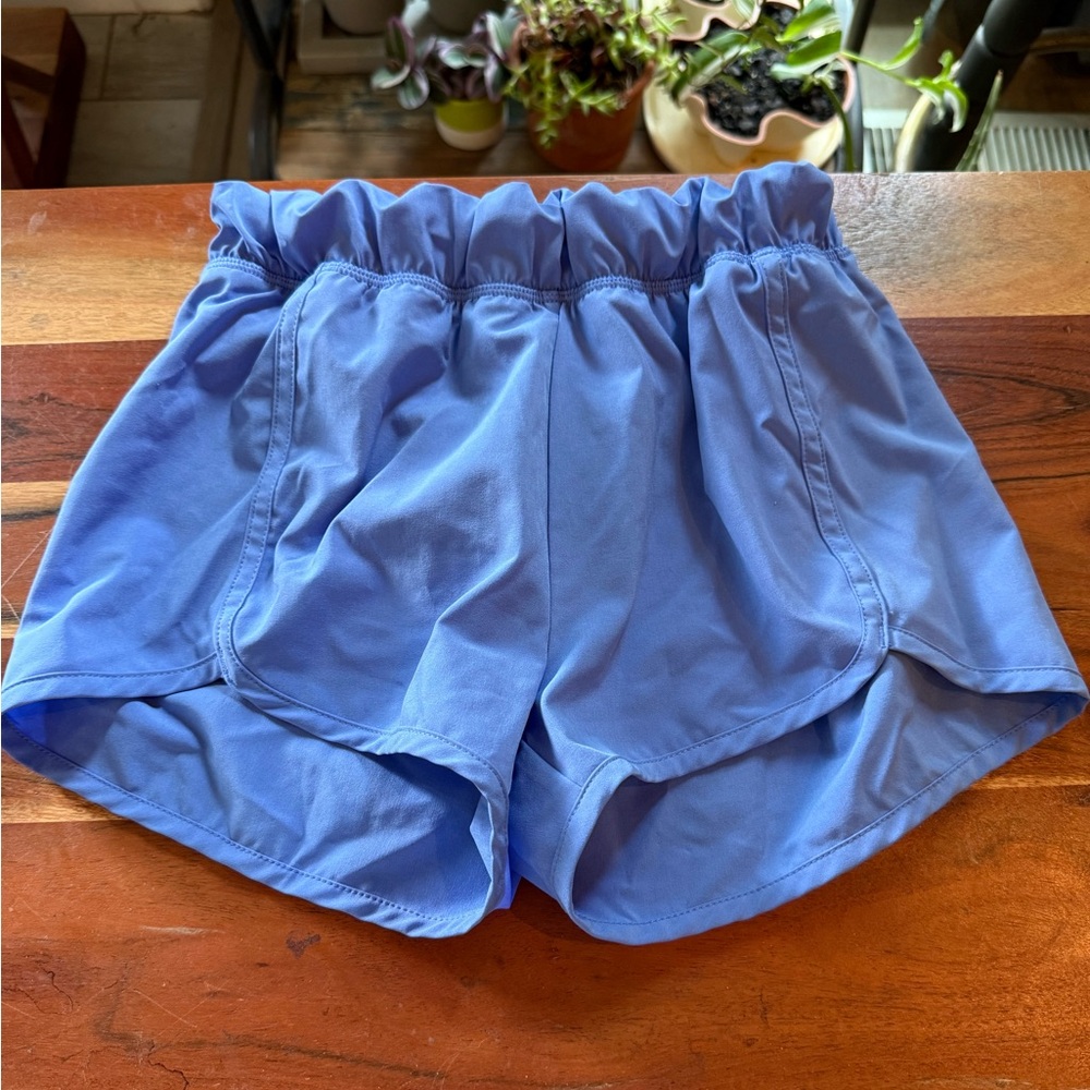 🖤5/$25🐝 90 Degree By Reflex Blue Athletic Shorts Lightweight Dolphin Hem💙🐬